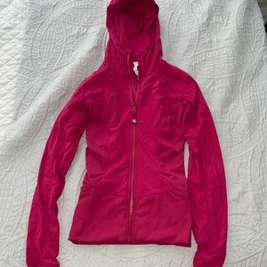 Lululemon zip up hoodie size 2